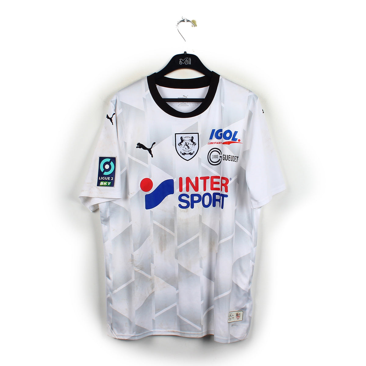 2023/24 - Amiens SC - Urhoghide #5 (L) [MATCH ISSUE]