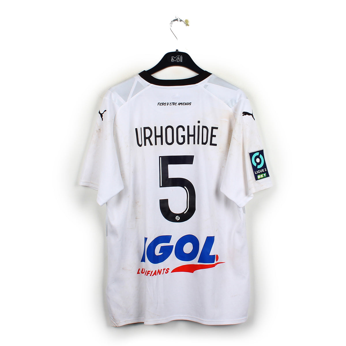 2023/24 - Amiens SC - Urhoghide #5 (L) [MATCH ISSUE]