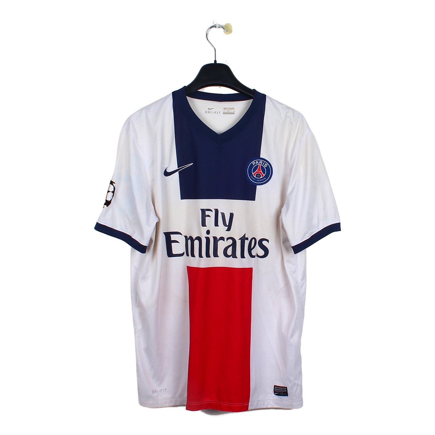 2013/14 - PSG - Van Der Wiel #23 (L)