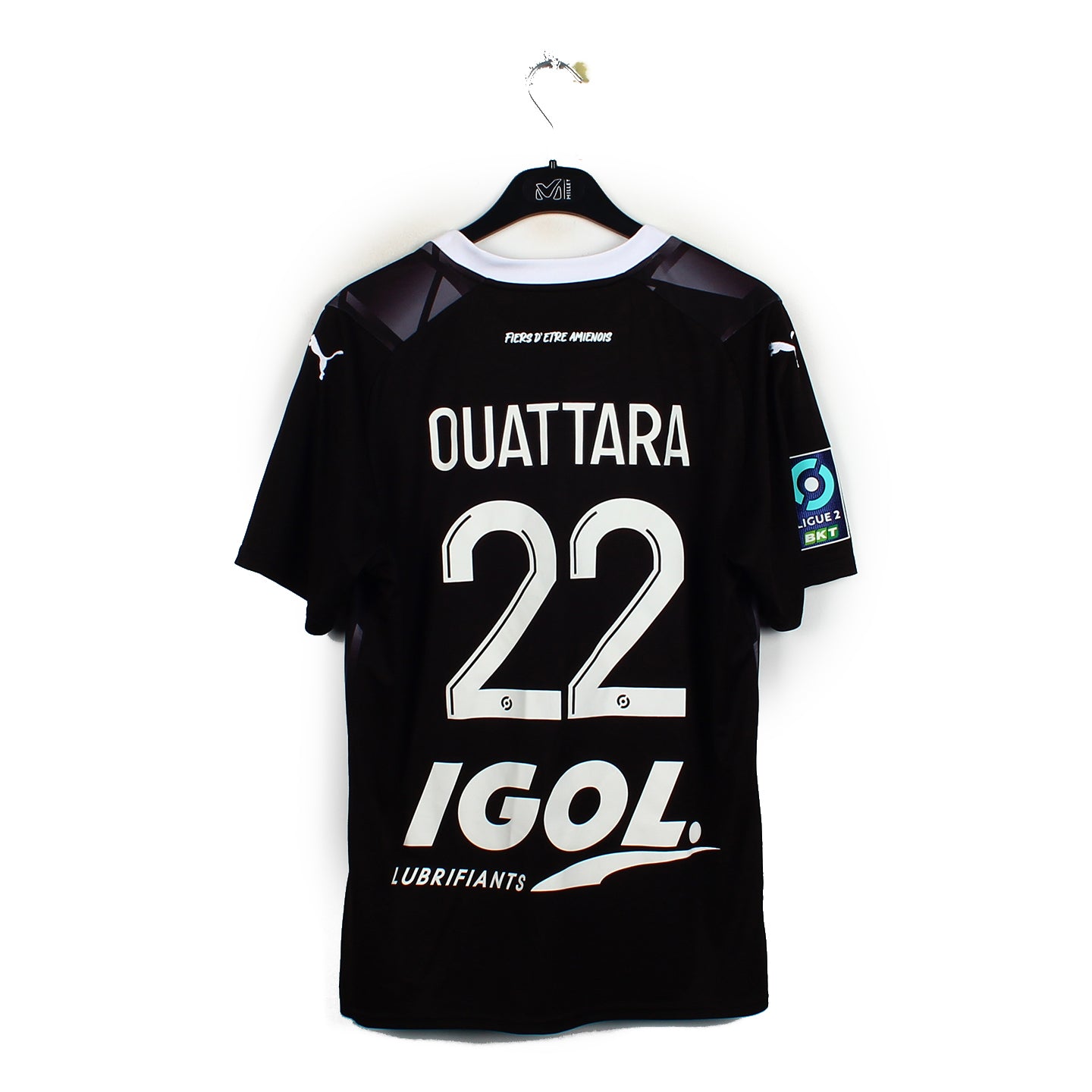 2023/24 - Amiens SC - Ouattara #22 (M) [MATCH ISSUE]