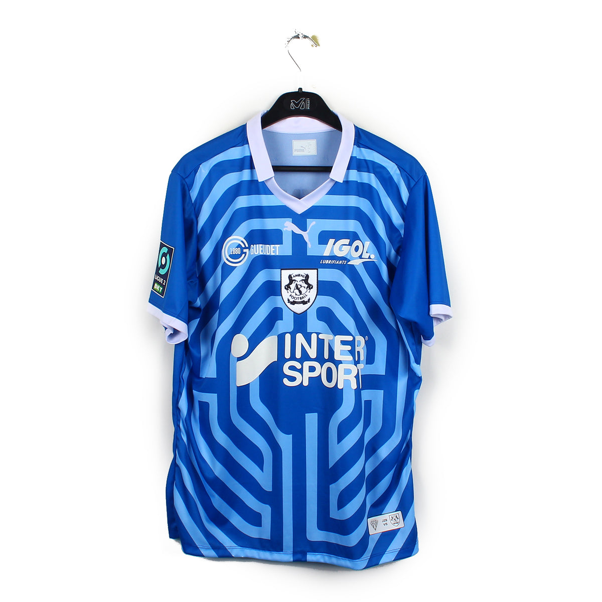 2023/24 - Amiens SC - Gene #25 (L) [MATCH ISSUE]