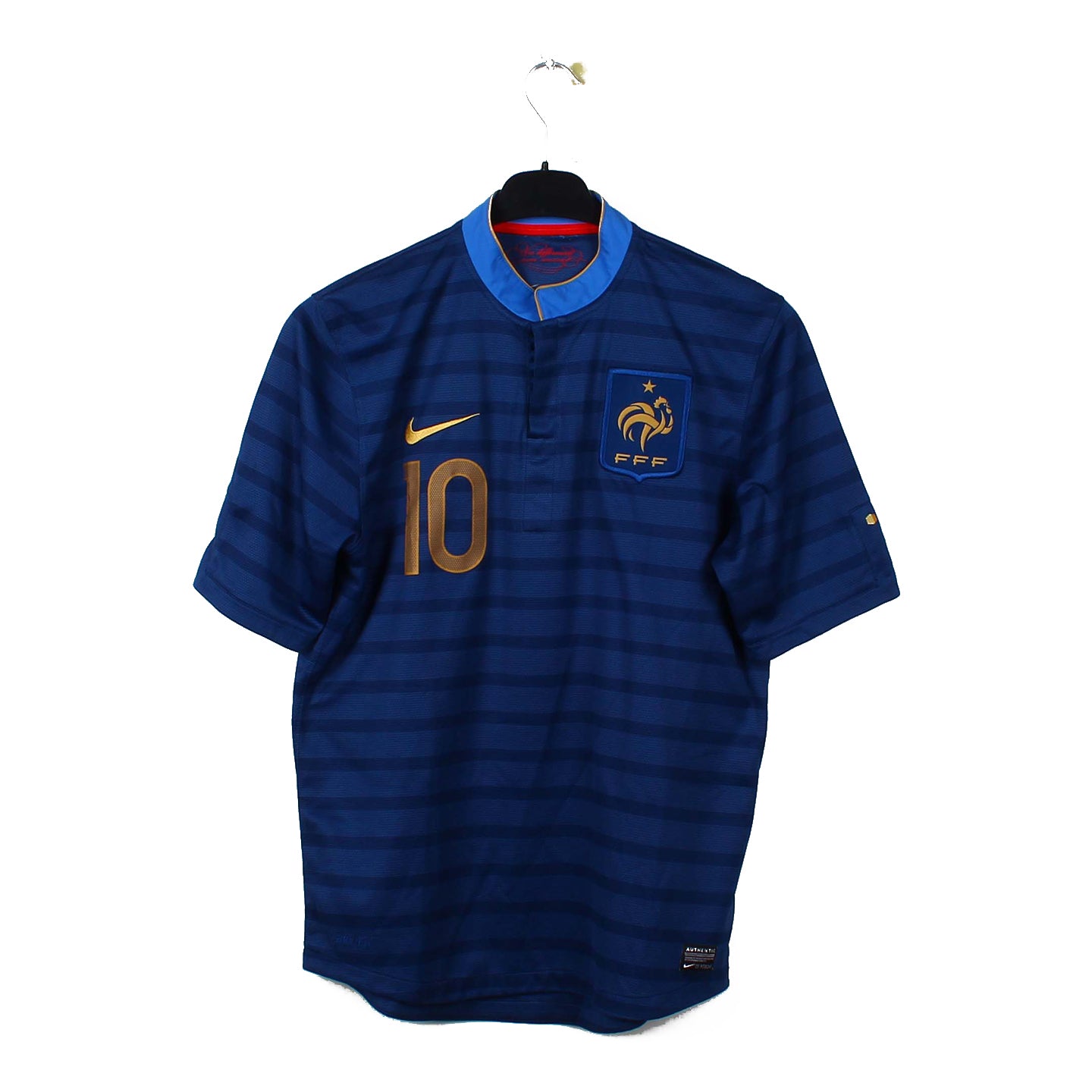 2012/13 - Equipe de France - Benzema #10 (S)