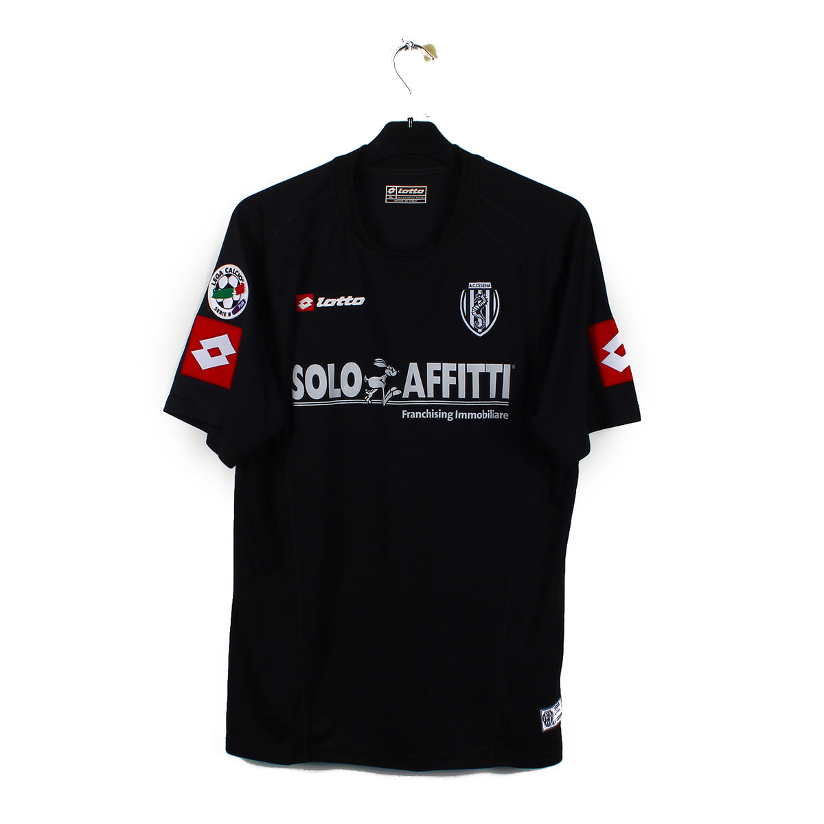2005/06 - Cesena - Pellicori #7 (XL) [MATCH ISSUE]