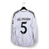 2024/25 - Real Madrid - Bellingham #5 (L)