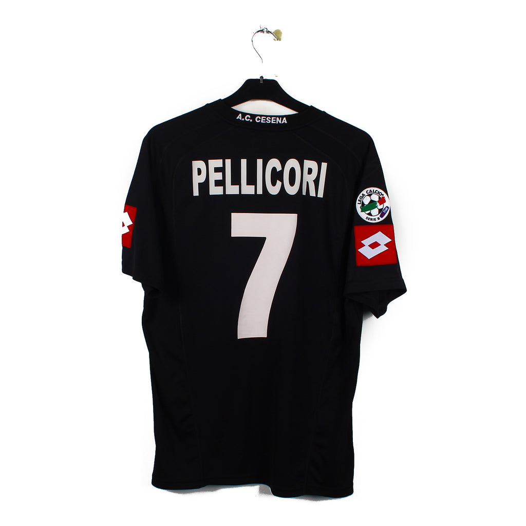 2005/06 - Cesena - Pellicori #7 (XL) [MATCH ISSUE]