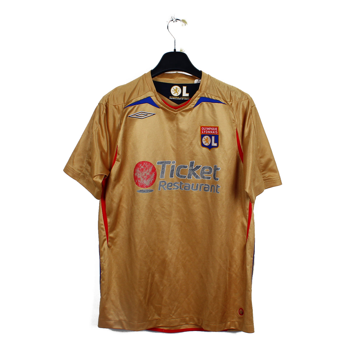 2007/08 - OL - Benzema #10 (M)