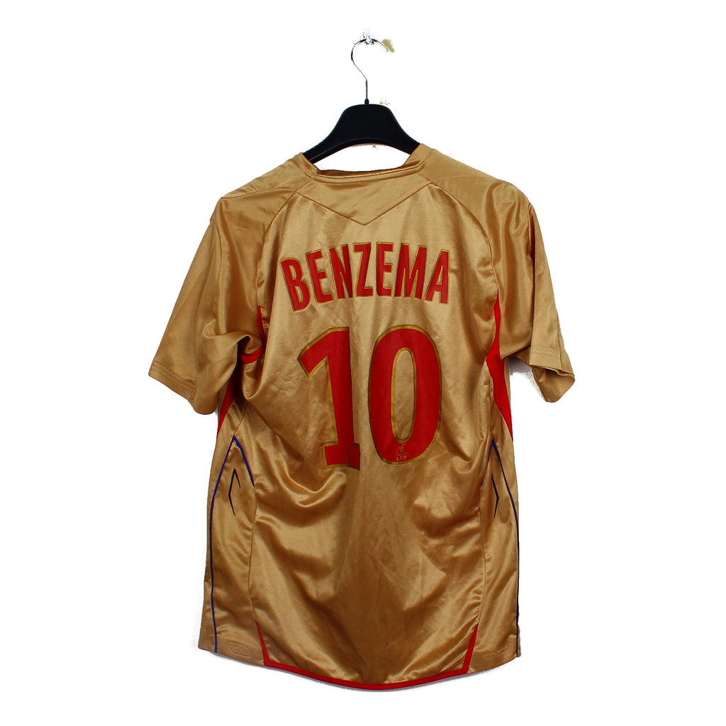 2007/08 - OL - Benzema #10 (M)