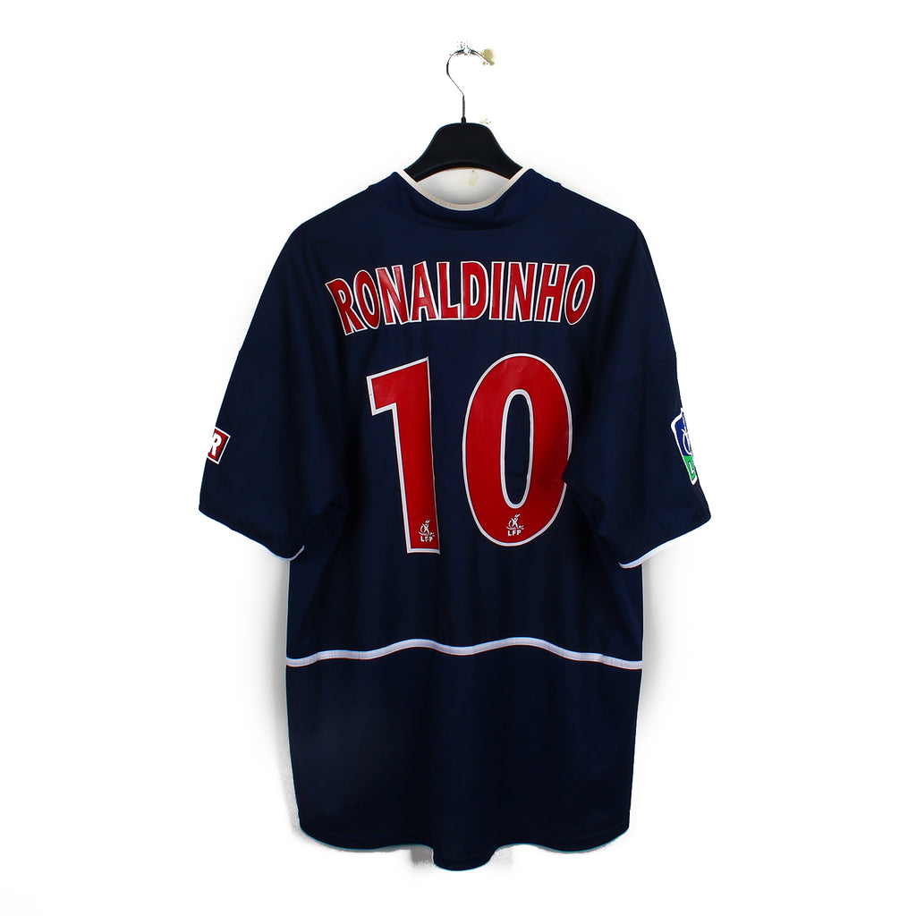 2002/03 - PSG - Ronaldinho #10 (XL)