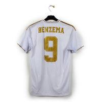 2019/20 - Real Madrid - Benzema #9 (S)