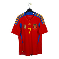 2011/12 - Espagne - David Villa #7 (L)