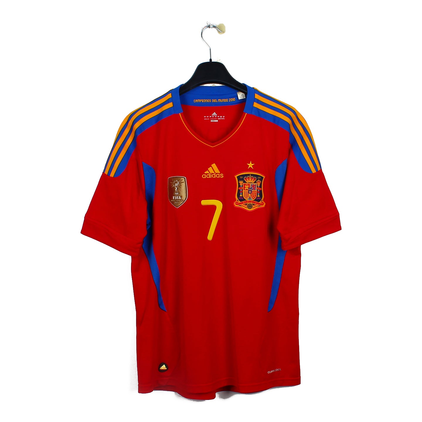 2011/12 - Espagne - David Villa #7 (L)