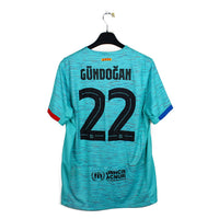 2023/24 - Barcelone - Gundogan #22 (L)
