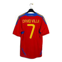 2011/12 - Espagne - David Villa #7 (L)