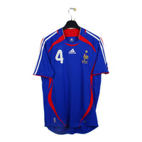2006 - Equipe de France - Vieira #4 (M)