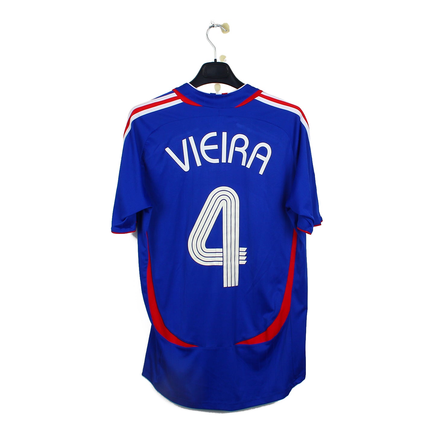 2006 - Equipe de France - Vieira #4 (M)