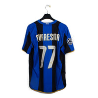 2008/09 - Inter Milan - Quaresma #77 (L)