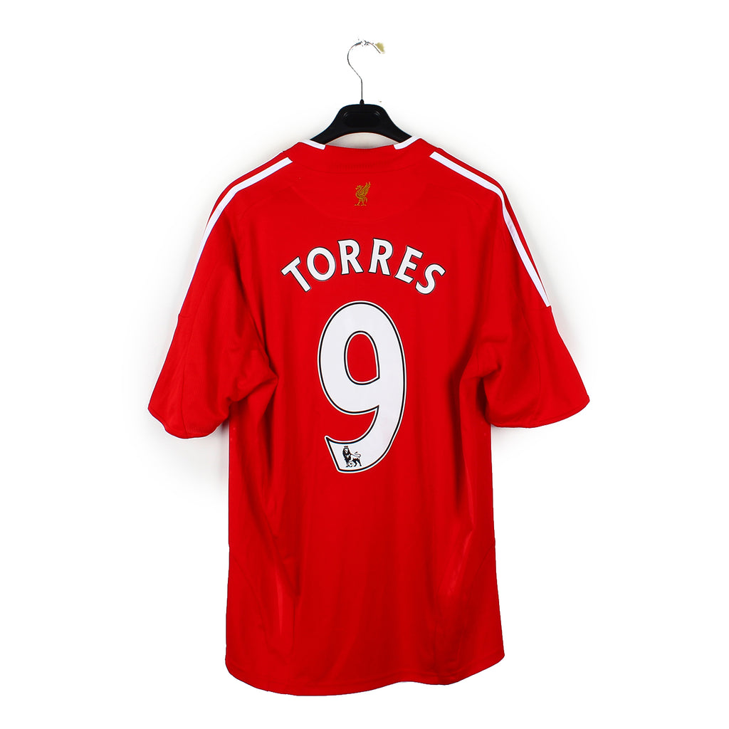 2008/10 - Liverpool FC - Torres #9 (L)
