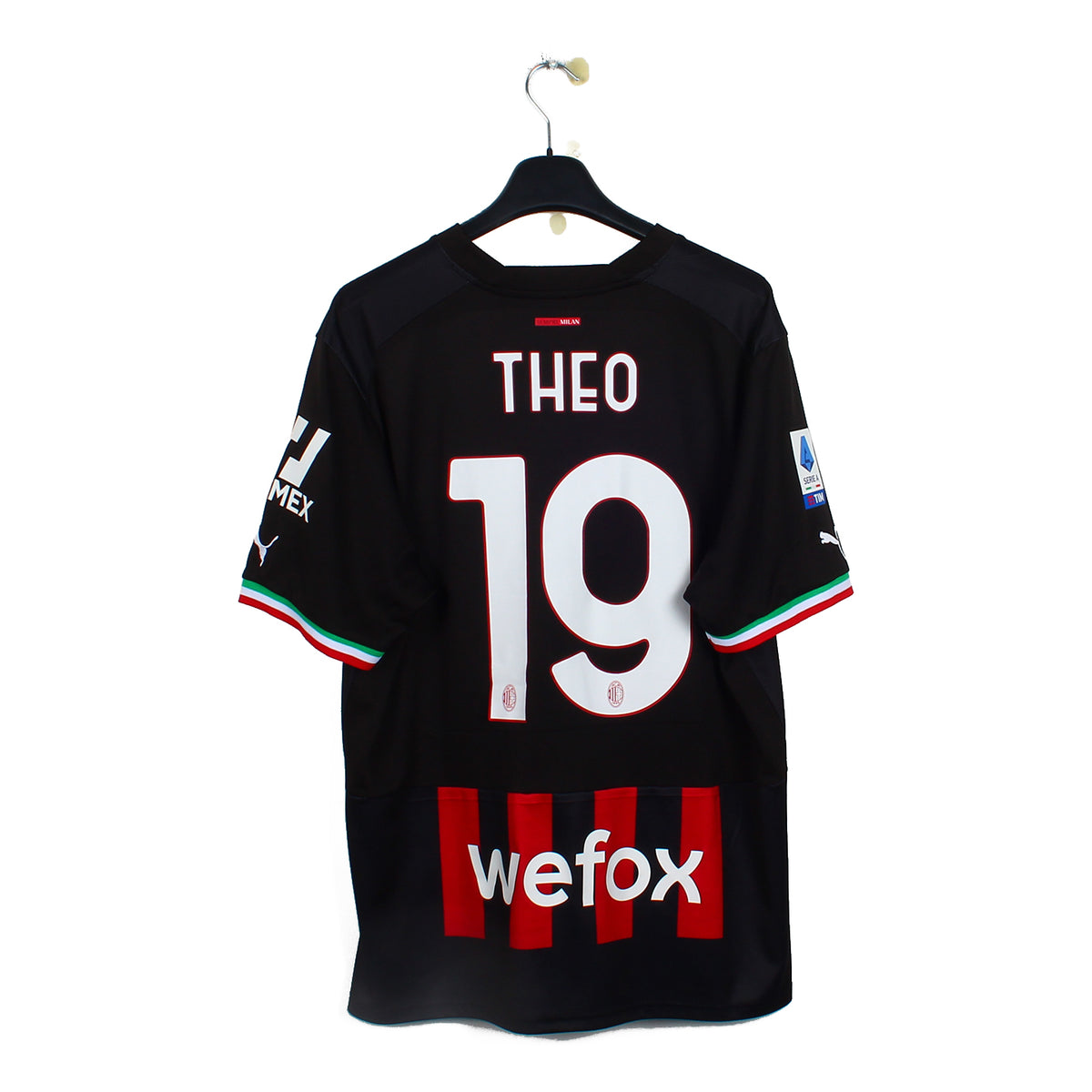 2022/23 - Milan AC - Theo #19 (XL)