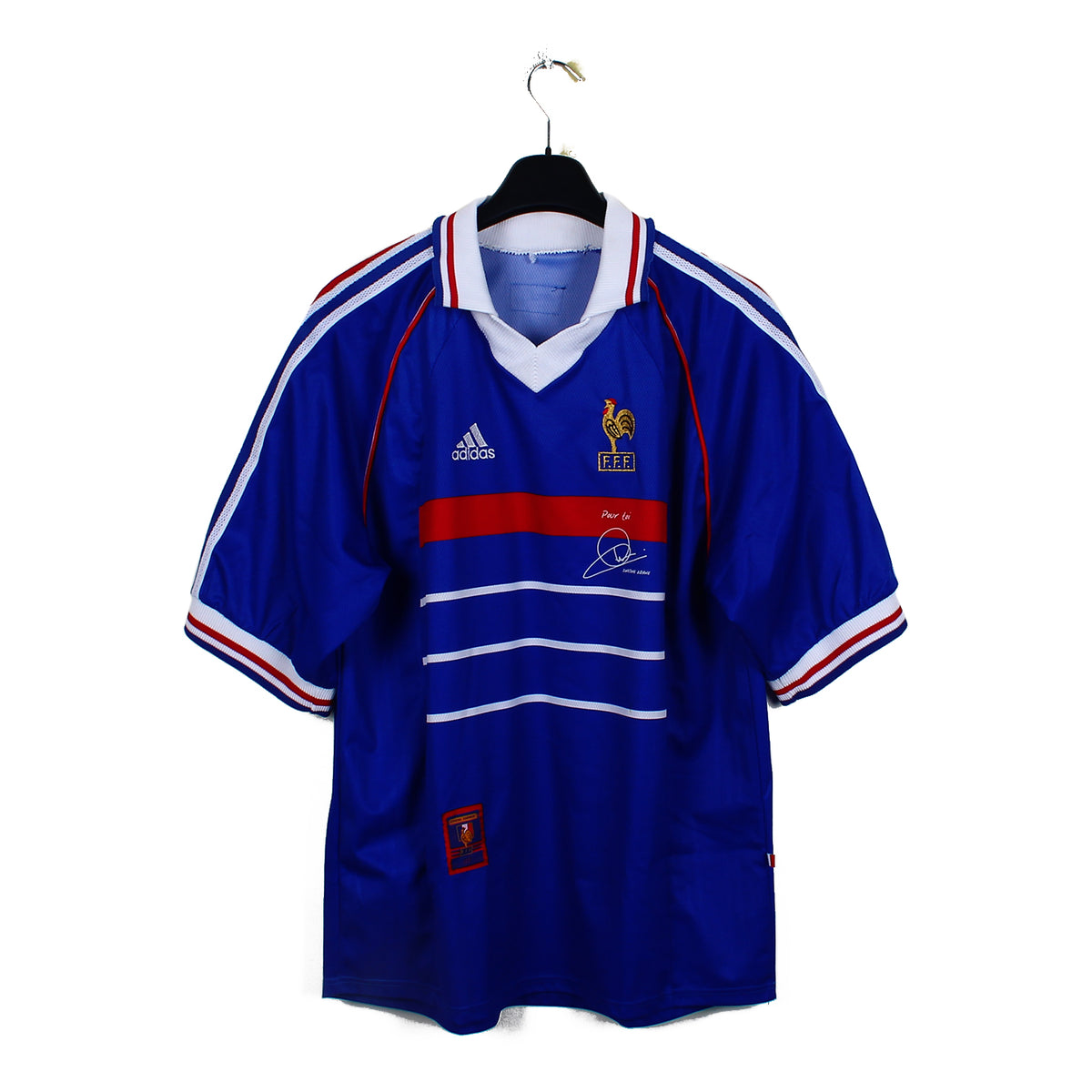 1998 - Equipe de France (M) "pour toi, Zidane"