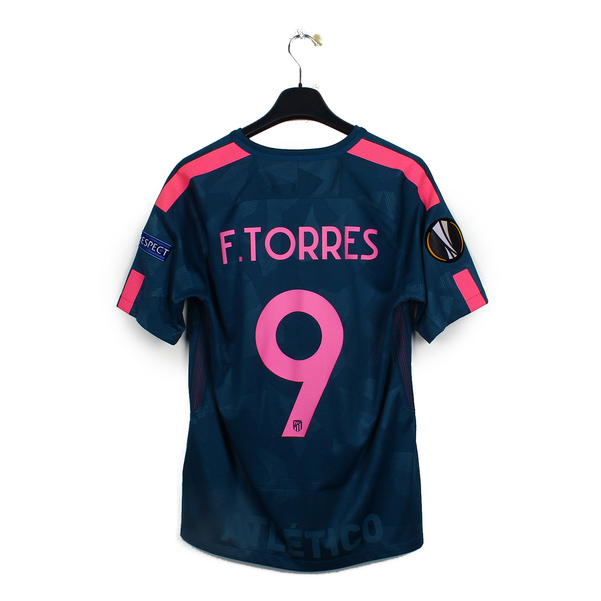 2017/18 - Atletico Madrid - F.Torres #9 (M)