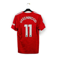 2020/21 - Manchester United - Greenwood #11 (M)