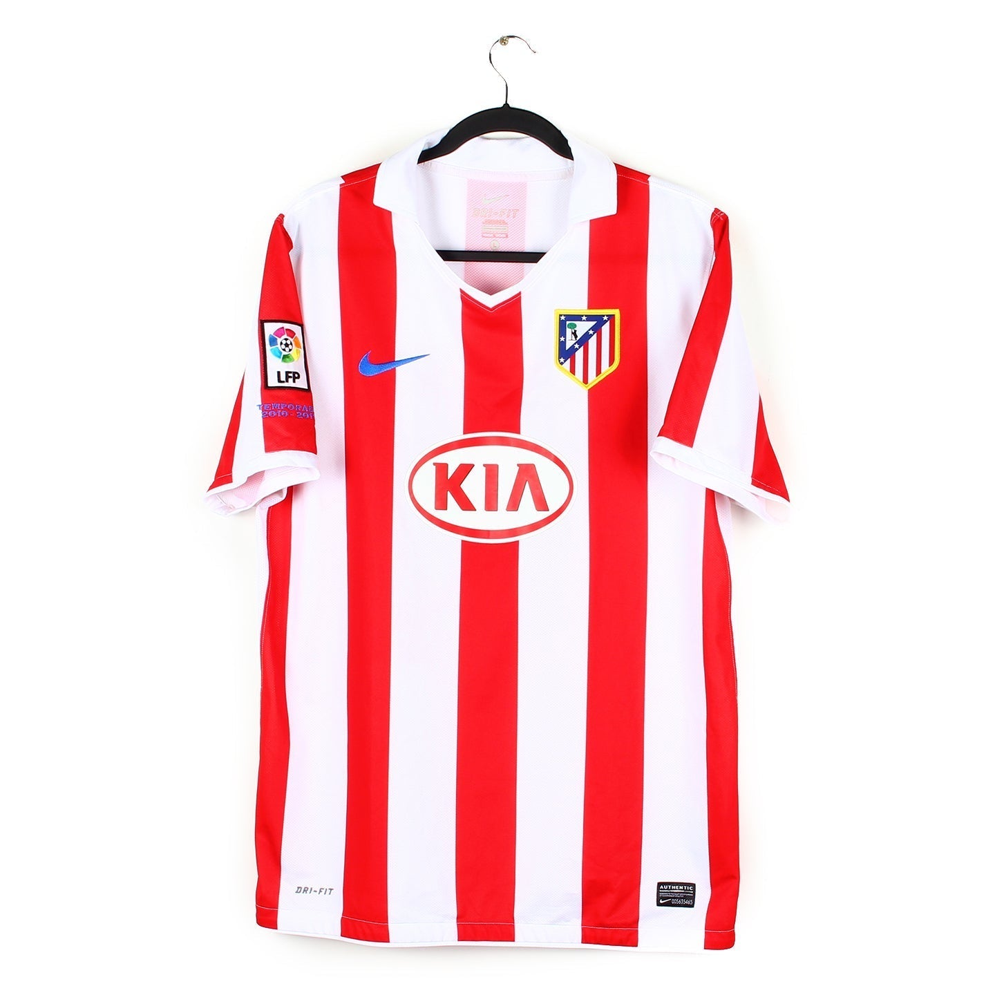 2010/11 - Atletico Madrid (12/13 ans)
