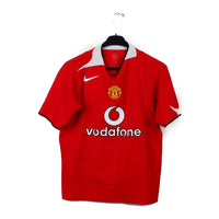 2004/06 - Manchester United - Ronaldo #7 (S)