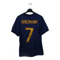 2022/23 - Equipe de France - Griezmann #7 (L)