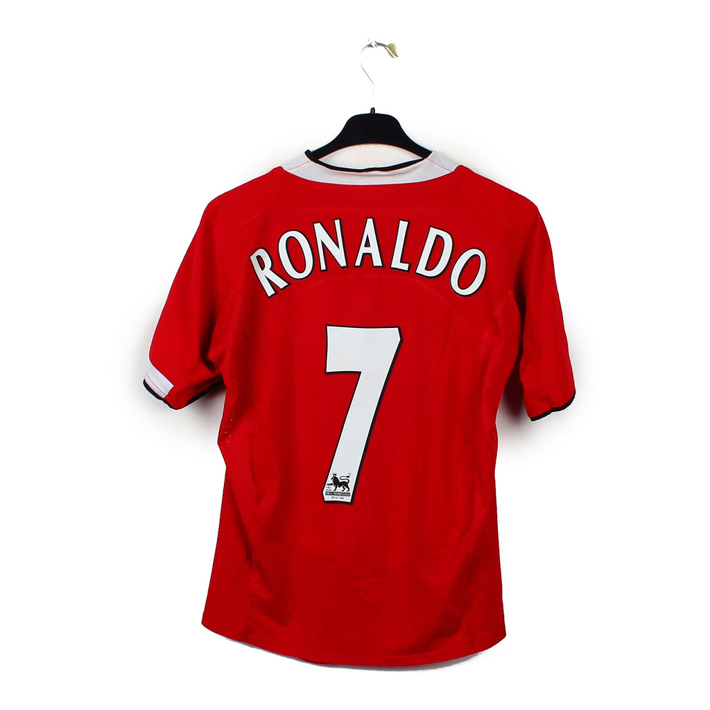 2004/06 - Manchester United - Ronaldo #7 (S)