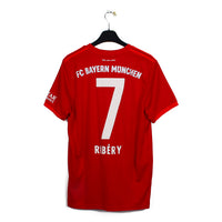 2019/20 - Bayern Munich - Ribéry #7 (L)