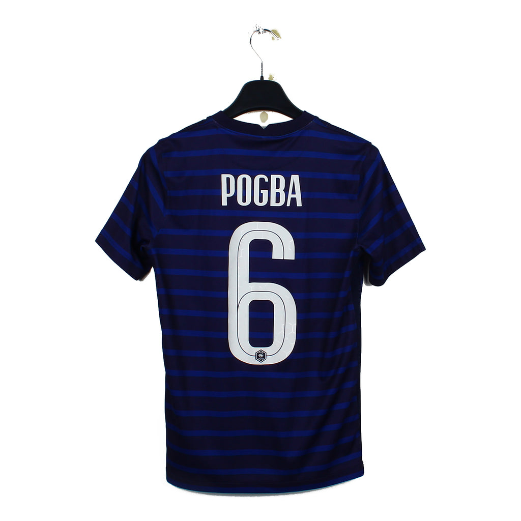 2020/21 - Equipe de France - Pogba #6 (XL enfant)