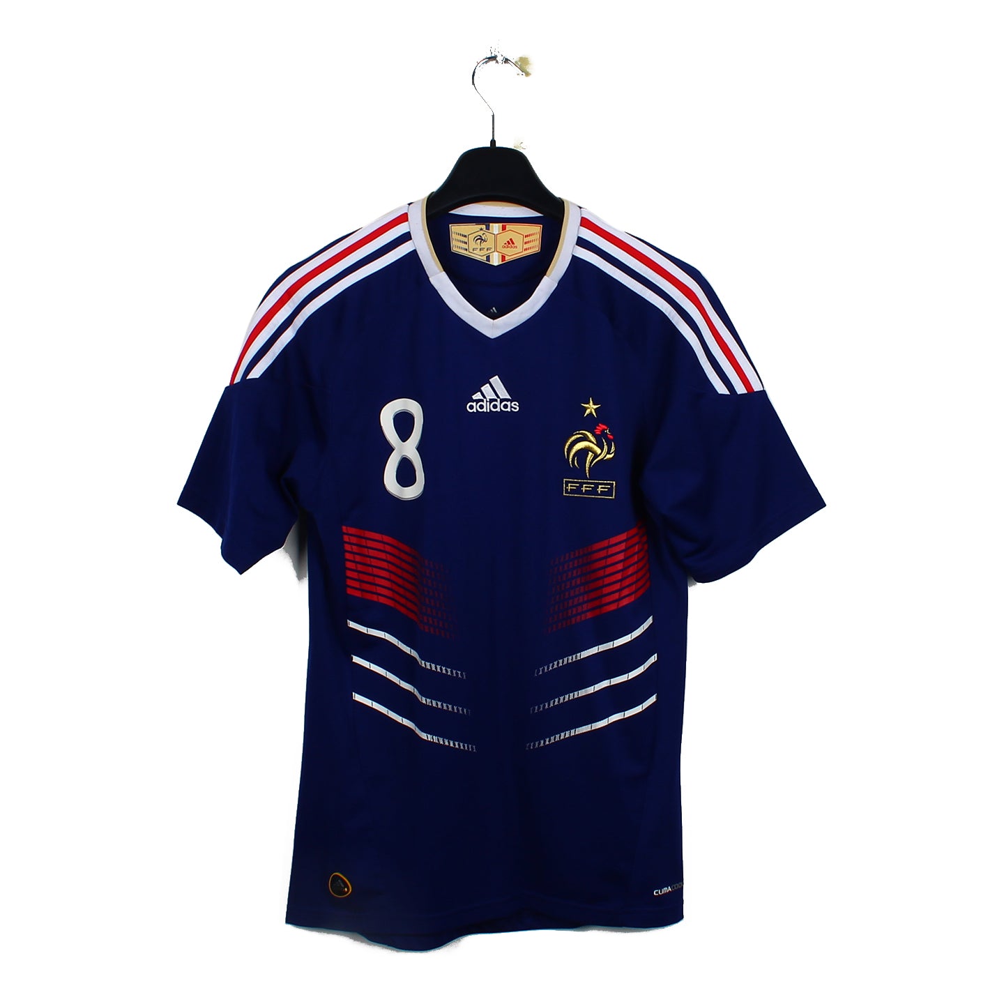 2010 - Equipe de France - Gourcuff #8 (S)