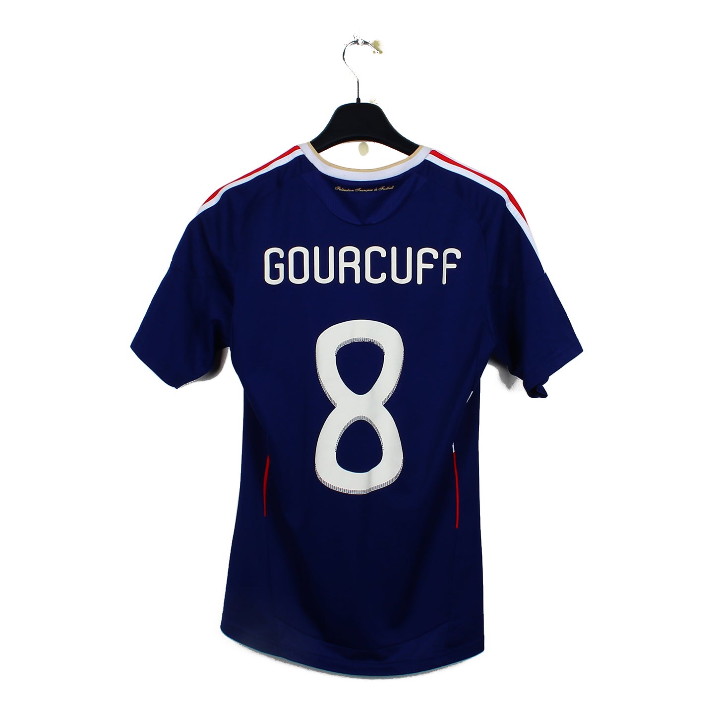 2010 - Equipe de France - Gourcuff #8 (S)