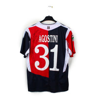 2007/08 - Cagliari - Agostini #31 (M) [MATCH ISSUE] *signé*