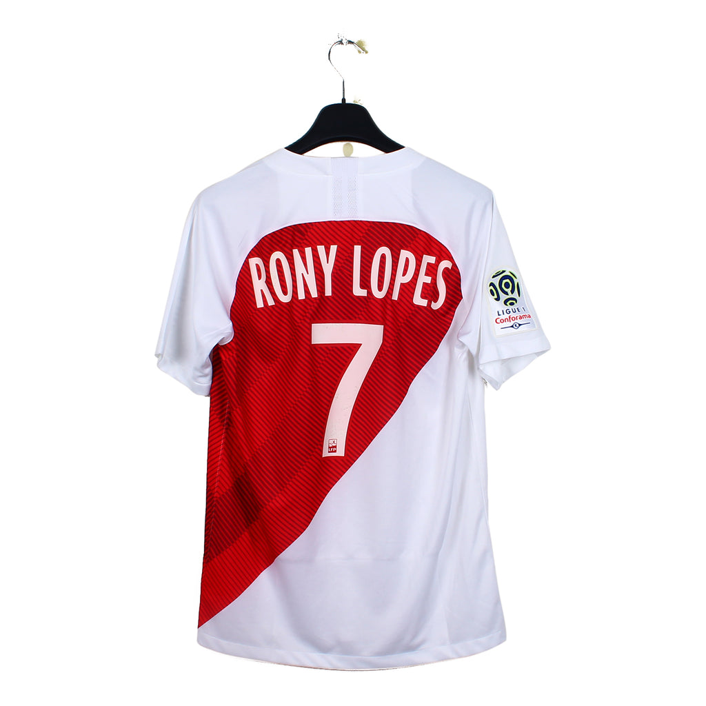 2018/19 - AS Monaco - Rony Lopes #7 (S)