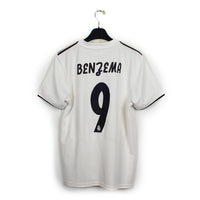 2018/19 - Real Madrid - Benzema #9 (M)