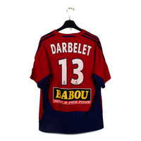 2005/06 - Clermont Foot - Darbelet #13 (XL) [MATCH ISSUE]