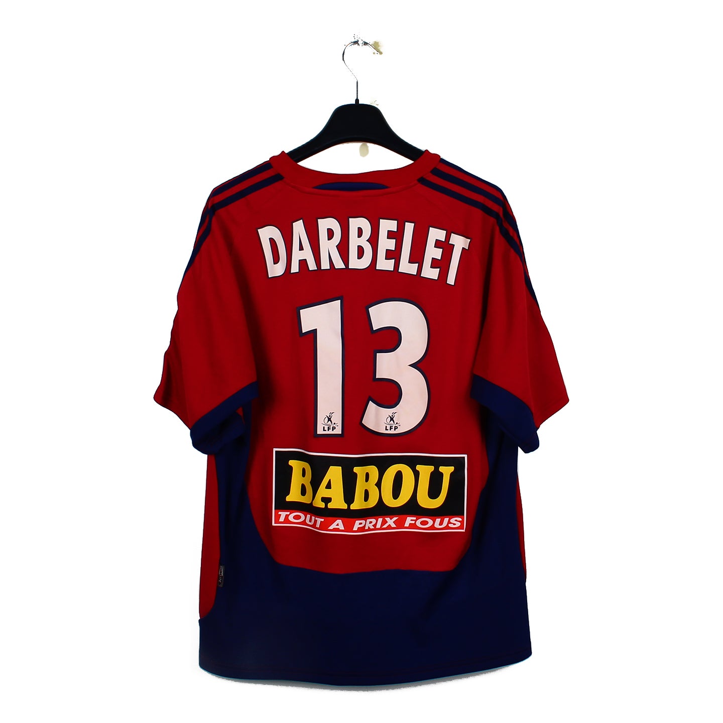 2005/06 - Clermont Foot - Darbelet #13 (XL) [MATCH ISSUE]