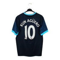 2015/16 - Manchester City - Aguero #10 (S)