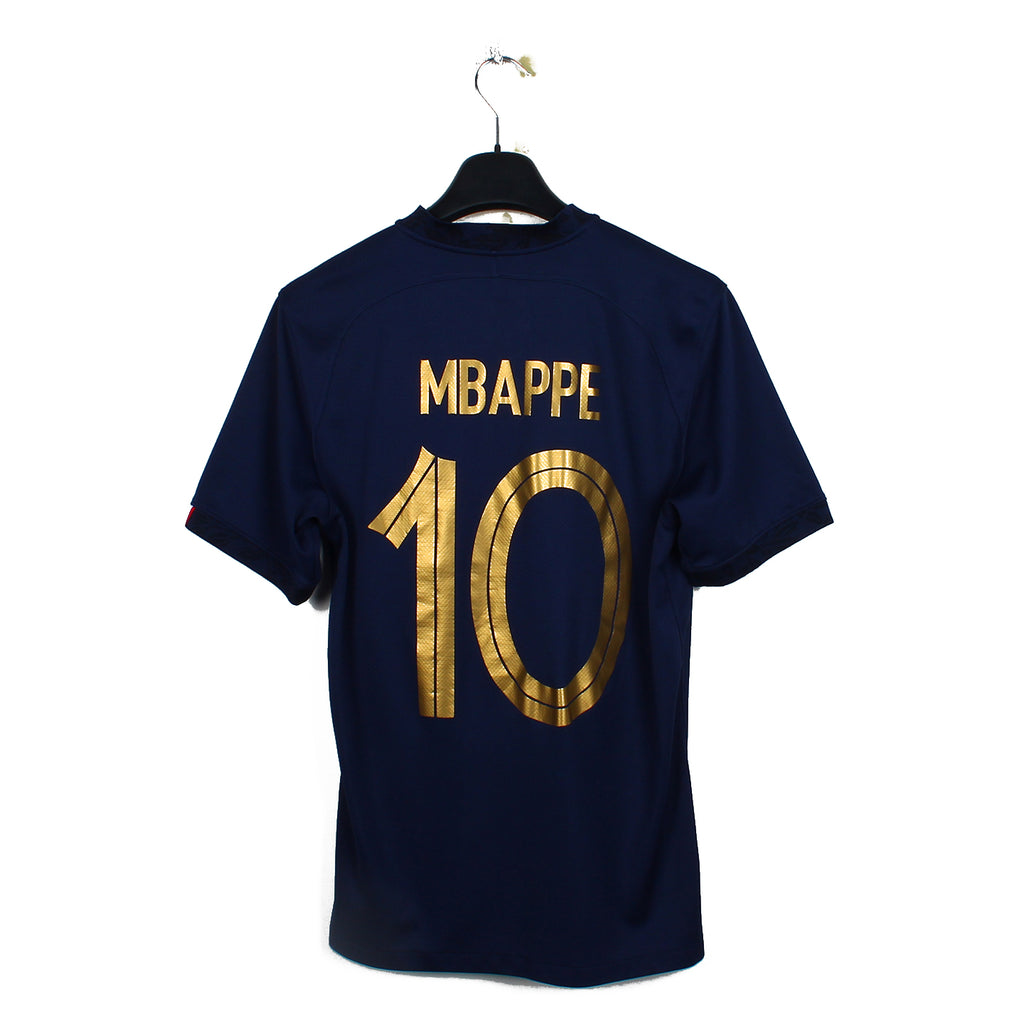 2022/23 - Equipe de France - Mbappe #10 (S)