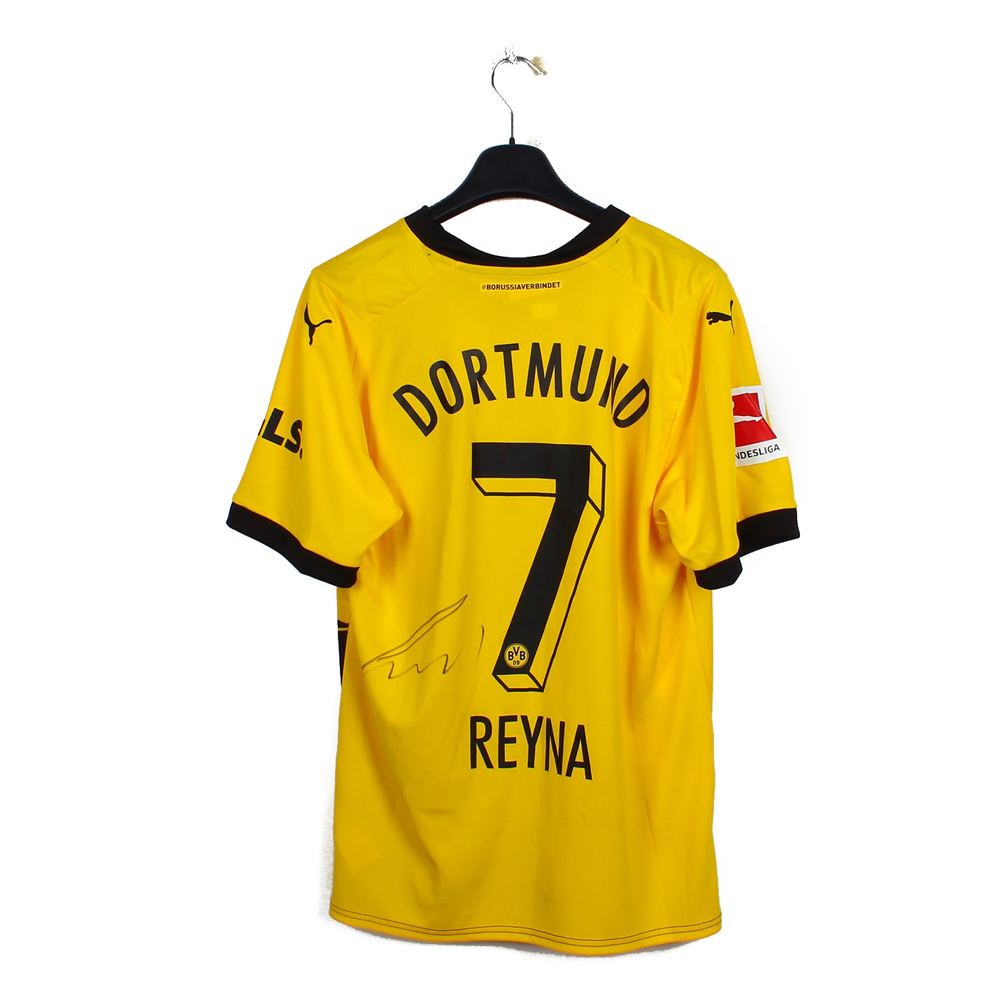 2023/24 - Dortmund - Reyna #7 (L) *signé*