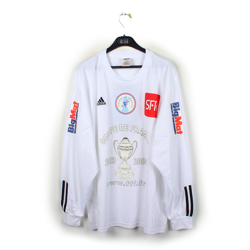 2003/04 - Coupe de France #8 (XL) [MATCH ISSUE]