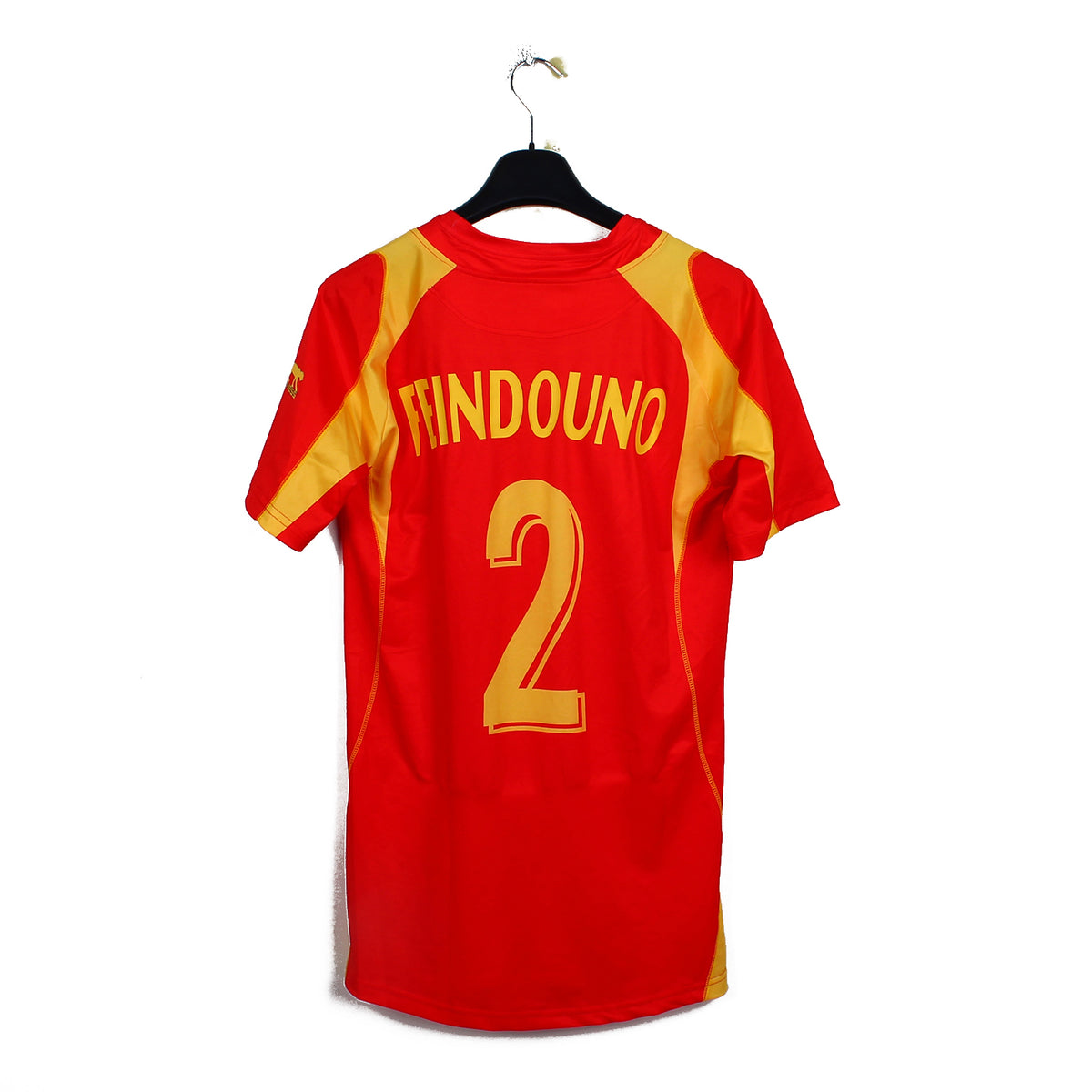 2008/10 - Guinée - Feidouno #2 (XL) [MATCH ISSUE]