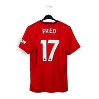 2019/20 - Manchester United - Fred #17 (S)
