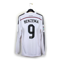 2014/15 - Real Madrid - Benzema #9 (M)