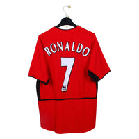 2002/04 - Manchester United - Ronaldo #7 (M)