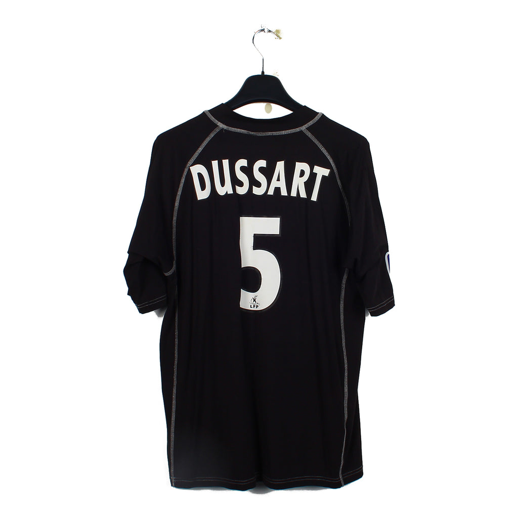 2004/05 - Angers SCO - Dussart #5 (2XL) [MATCH ISSUE]