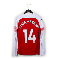 2018/19 - Arsenal FC - Aubameyang #14 (S)