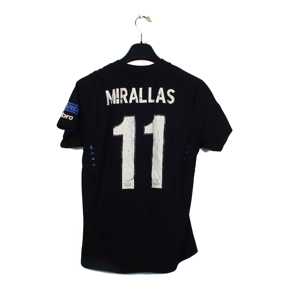 2014/15 - Everton FC - Mirallas #11 (S)