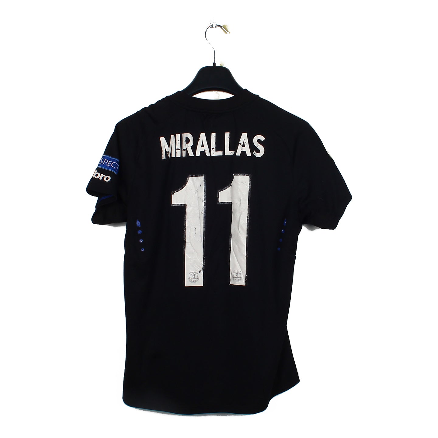 2014/15 - Everton FC - Mirallas #11 (S)